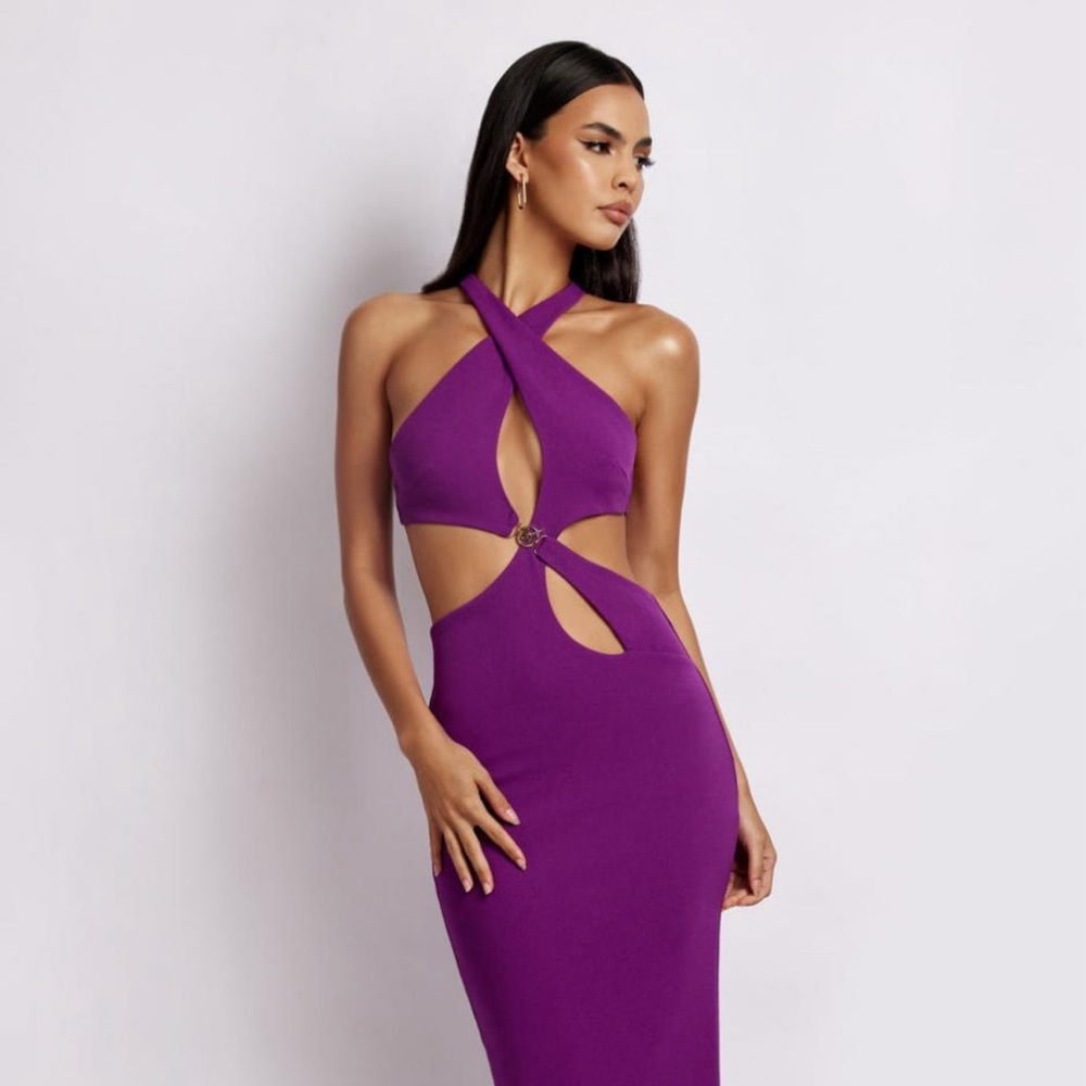 Cut out dress 💜